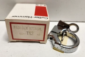NEU ALTER LAGER! SCHNEIDERHAMMER DRÜCKKNOPF VORHÄNGESCHLOSS AUFSATZ 10250TA2 - Bild 1 von 1
