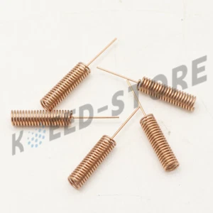 5PCS New 433MHZ spring antenna all copper - Picture 1 of 2