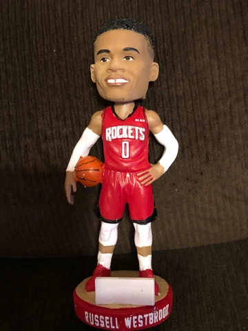 Russell Westbrook Houston Rockets Limited Edition SGA 2019 Bobblehead Cover
