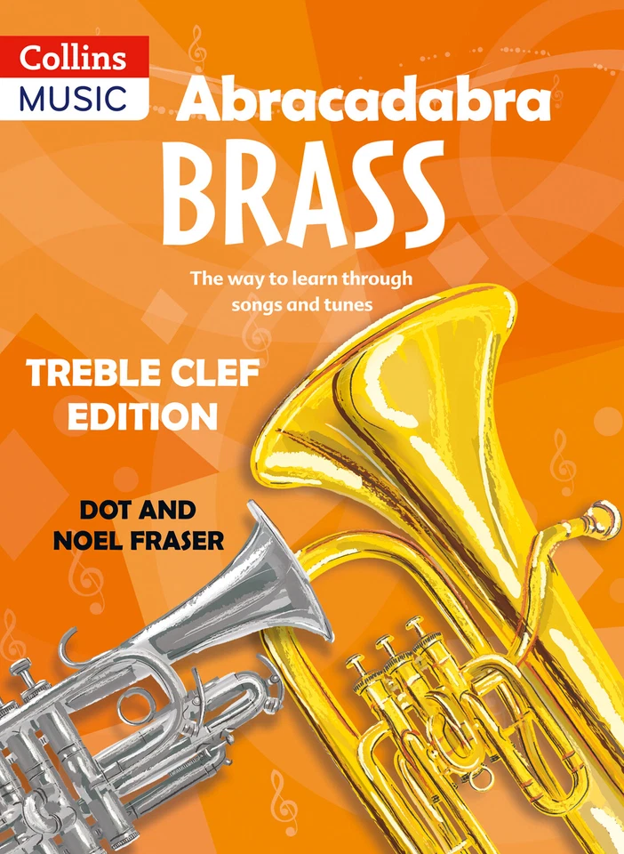 Abracadabra Brass: Treble Clef Edition Dot Fraser Brass Instrument [TC]  Book [S - Image 1 of 1
