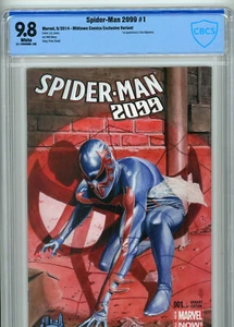 Spider-Man 2099 #1 (2014) | 9,8 Casi Nuevo/Nuevo | Variante Midtown Jones | Nueva Serie | LLAVE - Imagen 1 de 6
