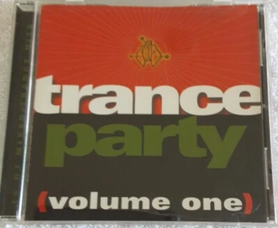 Trance Party (volume 🔥one)  cd - Imagem 1 de 4