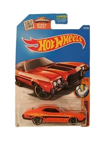 Hot Wheels '72 Ford Gran Torino Sport #122 Muscle Mania 2/10 orange SEALED - Bild 1 von 2