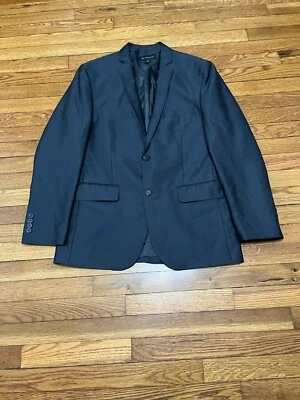 Chaqueta Blazer INC International Concepts Para Hombre Talla Mediana 40R Azul Elastizada Foto 1 de 4