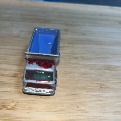 USED Matchbox Grit Spreading Truck No70 Vintage Toy #16 - Image 1 of 4