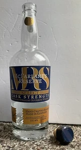 McFarlane's Reserve Select Bourbon Whisky Flasche Leer 750ml - Bild 1 von 3