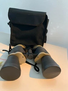 Vintage BRESSLER Diorit f2000 x50 Sambo Binoculars German Rare Set w/ Case Caps - Picture 1 of 11