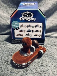 Star Wars Doorables Galactic Cruisers Chewbacca Special Edition Flocked New - Picture 1 of 1
