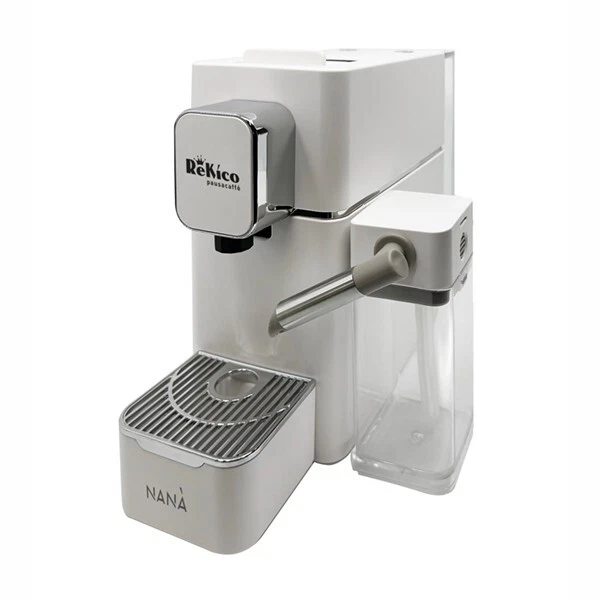 Macchina Per Il Caffè Rekico "Nanà Cappuccino+ 💯 Capsule  - Immagine 1 di 1