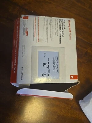 Honeywell VisionPRO 8000 con Termostato Programable RedLINK (TH8110R1008) Foto 1 de 4