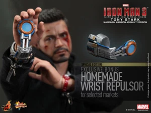 Nueva figura mecánica Hot Toys 1/6 MMS209 Iron Man 3 Tony Stark - Imagen 1 de 15