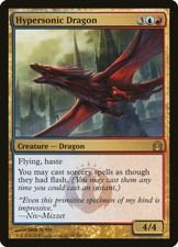 1x Hypersonic Dragon Return to Ravnica Rare NM MTG Magic The Gathering English