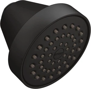 Moen 6399EP15BL Soffione/Soffione doccia 1 funzione in finitura nero opaco - Foto 1 di 1