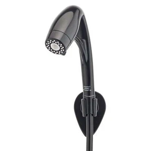 Oxygenics BodySpa Adventure RV 3-Setting Black Handheld Shower Head - Picture 1 of 12