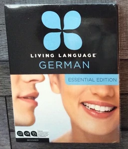 Living Language German Essential Edition Book & CDs Sealed New - Picture 1 of 1