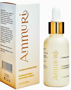 Ammuri Extreme Whitening Serum Skin Lightening Dark Spot Correcto Brightening UK - Picture 1 of 11