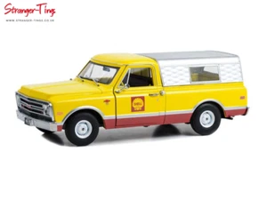 Chevrolet C-10 1968 Greenlight 85072 1/24 funcionando vacío carcasa aceite - Imagen 1 de 4