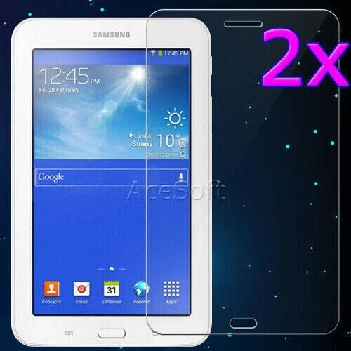 2pcs Anti-Scratch Screen Protector for Samsung Galaxy Tab E Lite 7.0" SM-T113N - Image 1 of 1