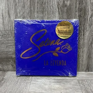 LA LEYENDA by SELENA CD 2-Disc 2010 15th Anniversary 30 Songs NEW SEALED RARE - Picture 1 of 11