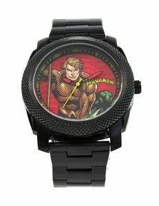 Aquaman Edelstahl schwarz Herrenuhr (AQU8002) - Bild 1 von 11