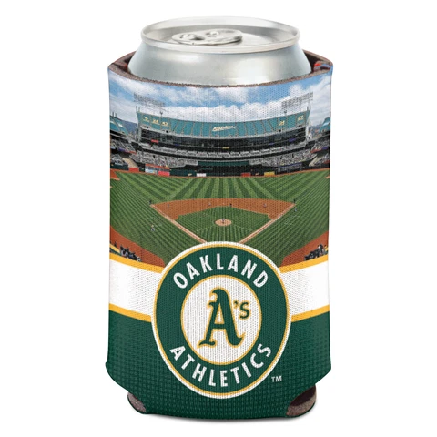 WinCraft Oakland Athletics 12oz. Stadium Can Cooler Cover
