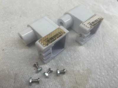 2504W Eaton Florescent Lamp Holders with 8 T5 Philips 8Watt Bulbs 12" - Image 1 of 2