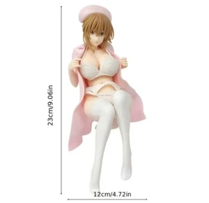 Lechery Boku to Nurse no Kenshuu Nisshi Mio Akagi 1/6 Scale Figure No Box. - Picture 1 of 5