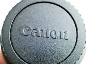 Genuine Canon EF-S Rear Lens Cap Made in Taiwan for L series 18-55mm 24-70mm