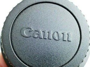 Genuine Canon EF EF-S Rear Lens Cap Made in Taiwan for L series 18-55mm 24-70mm - Picture 1 of 8