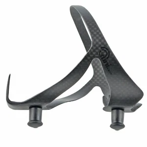 OMNI Racer WORLDS LIGHTEST Carbon Fiber Water Bottle Cage JUST 11 grams!! MATTE - Picture 1 of 5