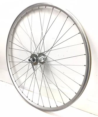 700c 前轮自行车合金车轮快速释放高法兰轮毂公路砾石自行车 #C62 — 第 1/4 张图片