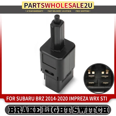 Brake Light Switch for Subaru BRZ 2014-2020 Impreza 2008-2016 WRX STI Forester - Image 1 of 4