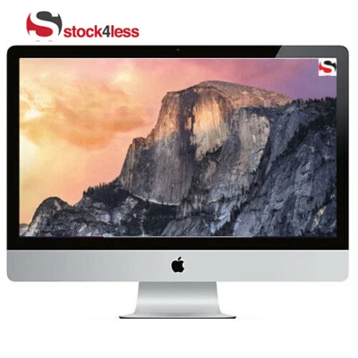 Apple iMac 27" Core i7 3.4GHz All-In-One 1TB HDD Customize Memory/ RAM - Good ! - Image 1 of 4