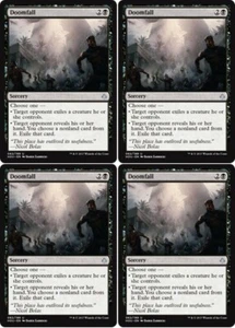 MTG - 4x DOOMFALL - Hour of Devastation (U) - Bild 1 von 1