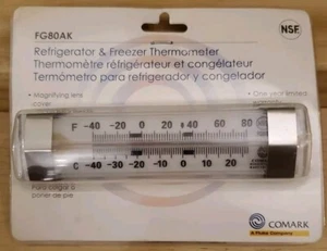 Comark Refrigerator & Freezer Thermometer FG80AK Device Magnifying Lens - Picture 1 of 7