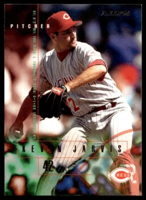 1995 Fleer Kevin Jarvis Cincinnati Reds #438 - Image 1 of 2