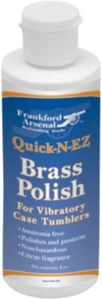 Frankford Arsenal Bottle of Ammonia-Free Quick-N-EZ Brass Polish for Tumbler and - Picture 1 of 4