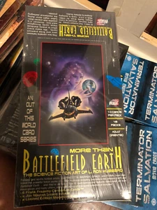 BOX OF MORE THAN BATTLEFIELD EARTH SEALED BOX - Picture 1 of 2