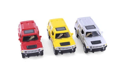 HUMMER H3 1/43 DIECAST CAR SHOWCASTS 67401W/24 PACK OF 3 - Image 1 of 4