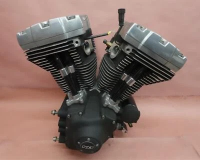 2009 - 2017 Harley Davidson Dyna Fat Bob FXDF TWIN CAM 103a 完整发动机电机 — 第 1/4 张图片