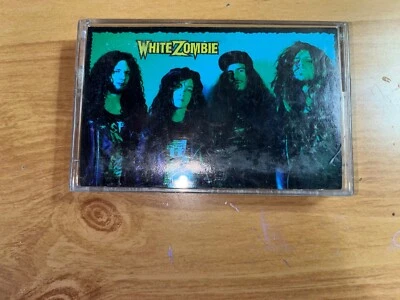 Cassette Tape White Zombie 1989 Mc 1362 Caroline Records Make Them Die Slowly Foto 1 de 4