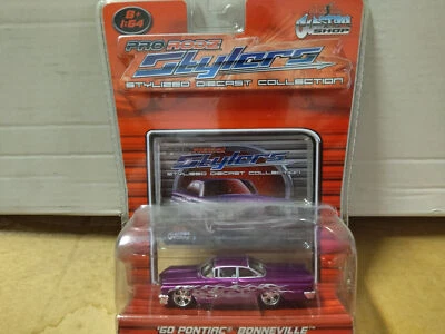 PONTIAC BONNEVILLE 1960 STYLERS PRORODZ 1:64 MAISTO - Imagen 1 de 2