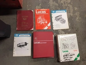 Set of 6 Agricultural Workshop & Repair Manuals - Bild 1 von 9