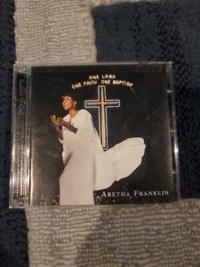 ARETHA FRANKLIN - One Lord One Faith One Baptism - 2 CD - Extra Tracks Original - Picture 1 of 3