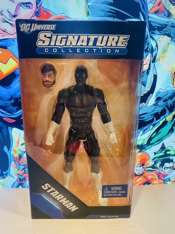 Starman DC SIgnature Collection figure Mattycollector Club Infiinite Earths NEW Cover