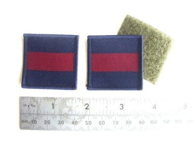 FOOT GUARDS HAT - HELMET TRF BADGE UK DZ 40 x 40mm GRENADIER COLDSTREAM