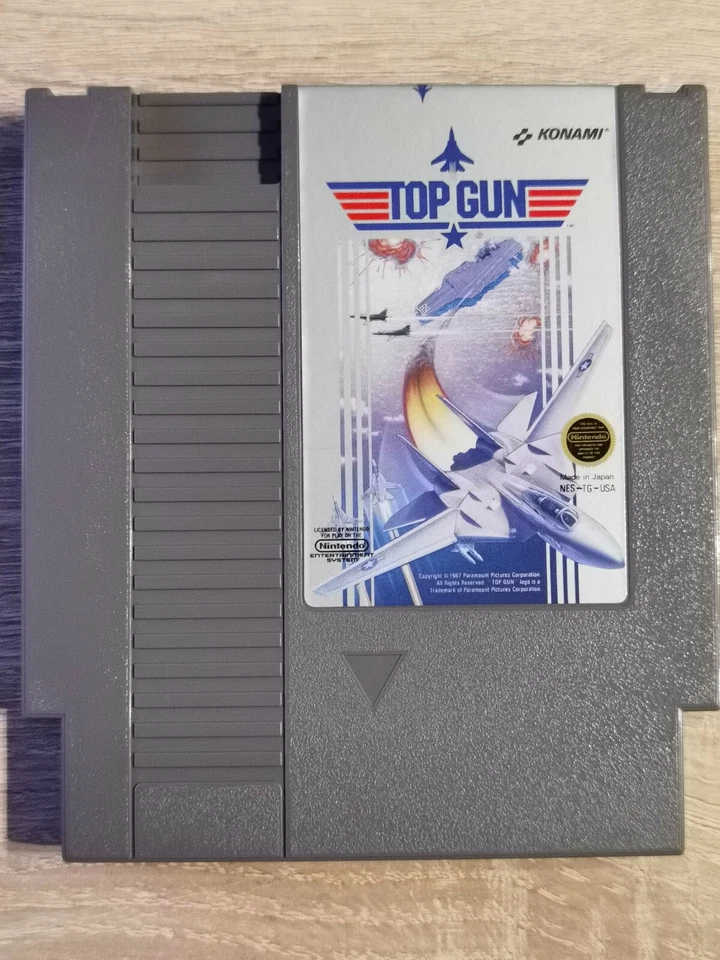 Top Gun Nintendo Nes USA - Image 1 of 1