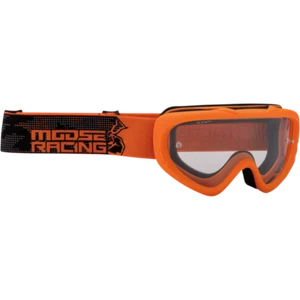 MOOSE RACING GOGGLE YT QAL AGROID ORANG 2601-2665 - Picture 1 of 1