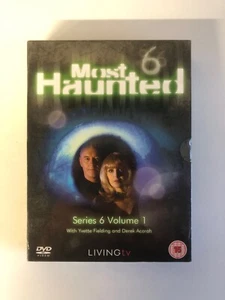 Most Haunted Series 6 Volume 1 DVD Box Set ( 4 Disc ) SEALED BRAND NEW - Picture 1 of 2