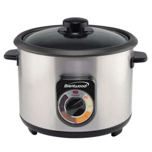 Brentwood 8 Cup Uncooked/16 Cup Cooked Crunchy Persian Rice Cooker - Picture 1 of 1